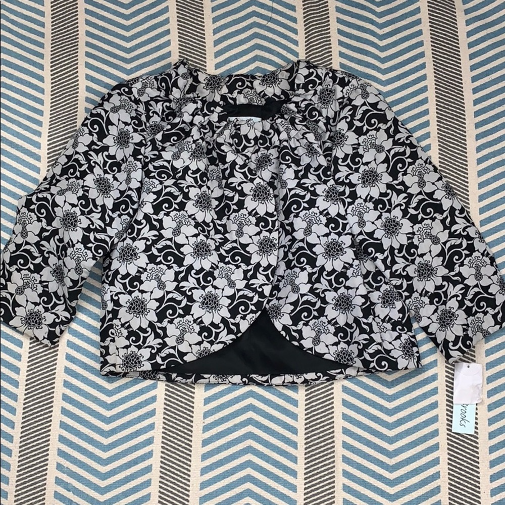NWT Cute David Brooks jacket Sz 12
